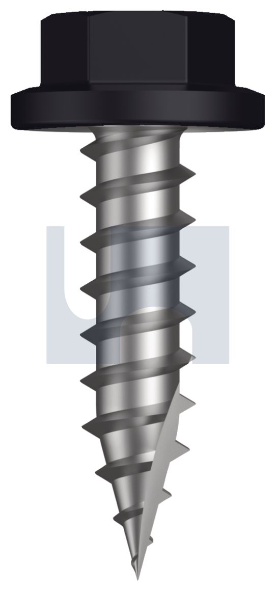 TYPE 17 FLANGED HEX HEAD CL4 NS T17 FLG HX:14-10X 25 thumbnail 5