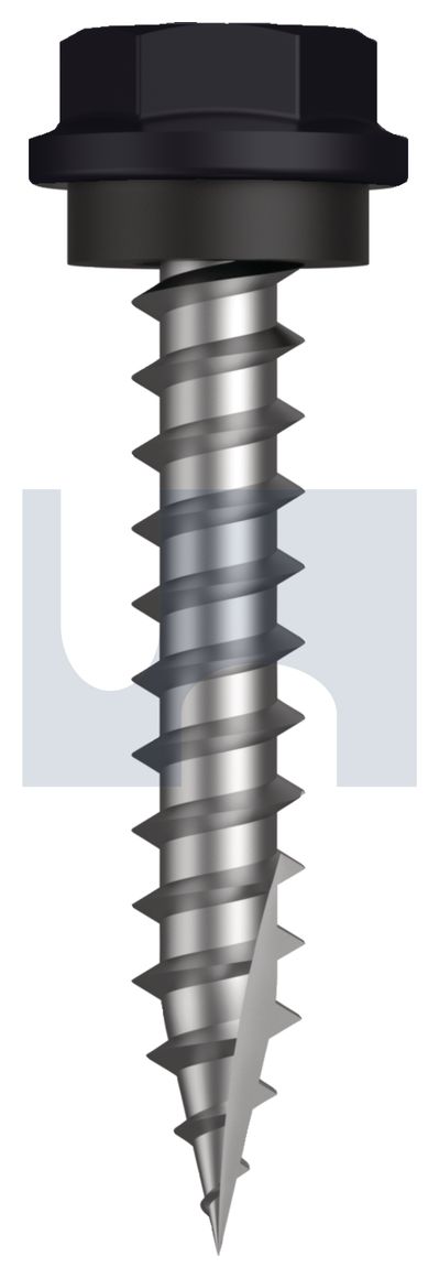 TYPE 17 HEX HEAD + WASHER CL4 NS T17 SEAL HX:10-12X 30 thumbnail 5