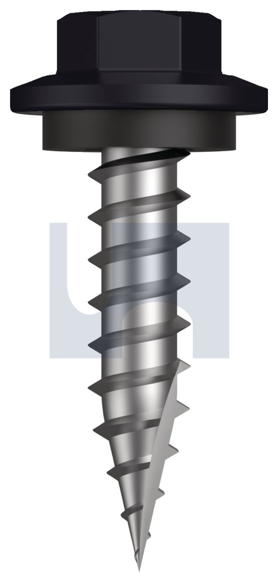 TYPE 17 HEX HEAD + WASHER CL4 NS T17 SEAL HX:12-11X 25 thumbnail 5