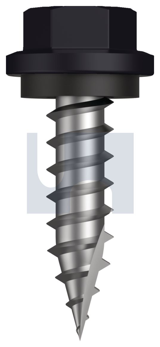 TYPE 17 HEX HEAD + WASHER CL4 NS T17 SEAL HX:14-10X 25 thumbnail 5