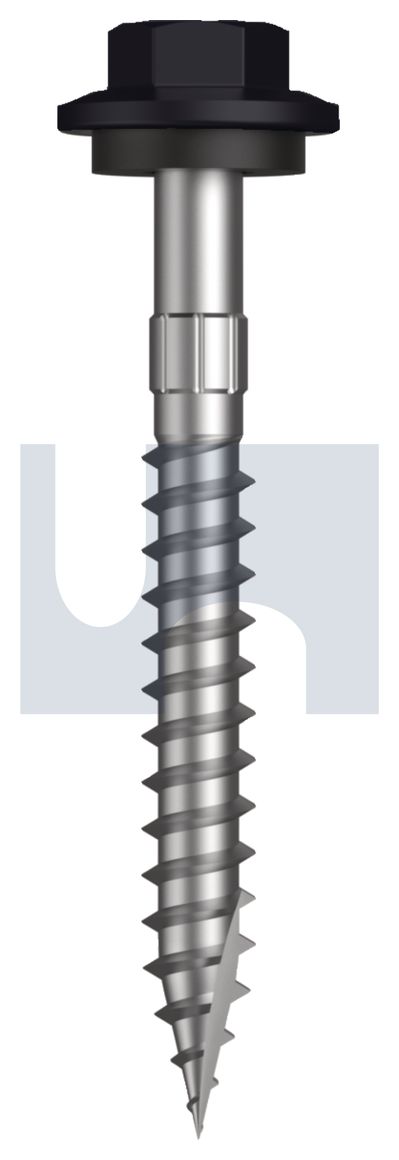 TYPE 17 HEX HEAD + WASHER CL4 NS T17 SEAL HX S:12-11X 50 thumbnail 5