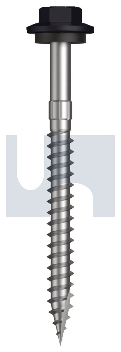 TYPE 17 HEX HEAD + WASHER CL4 NS T17 SEAL HX S:12-11X 65 thumbnail 5
