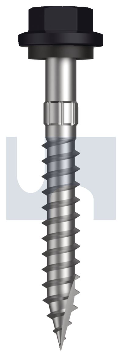 TYPE 17 HEX HEAD + WASHER CL4 NS T17 SEAL HX S:14-10X 50 thumbnail 5