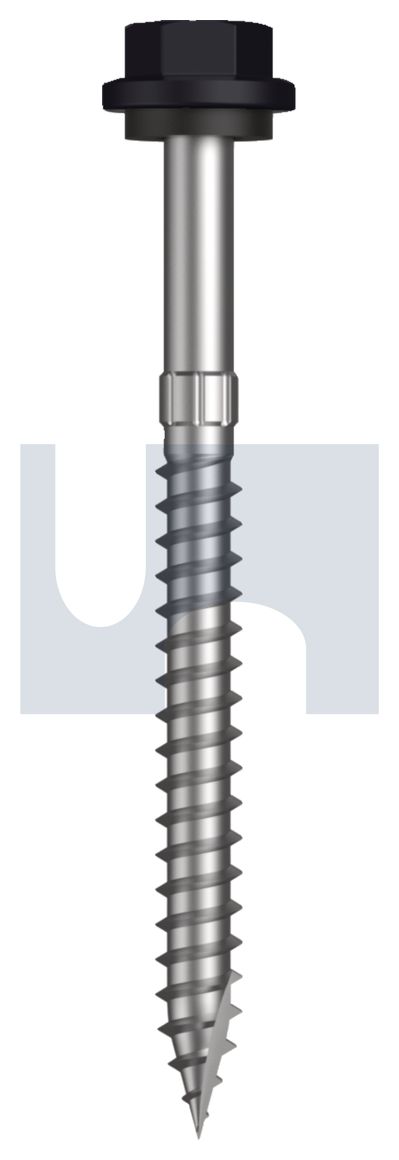 TYPE 17 HEX HEAD + WASHER CL4 NS T17 SEAL HX S:14-10X 75 thumbnail 5