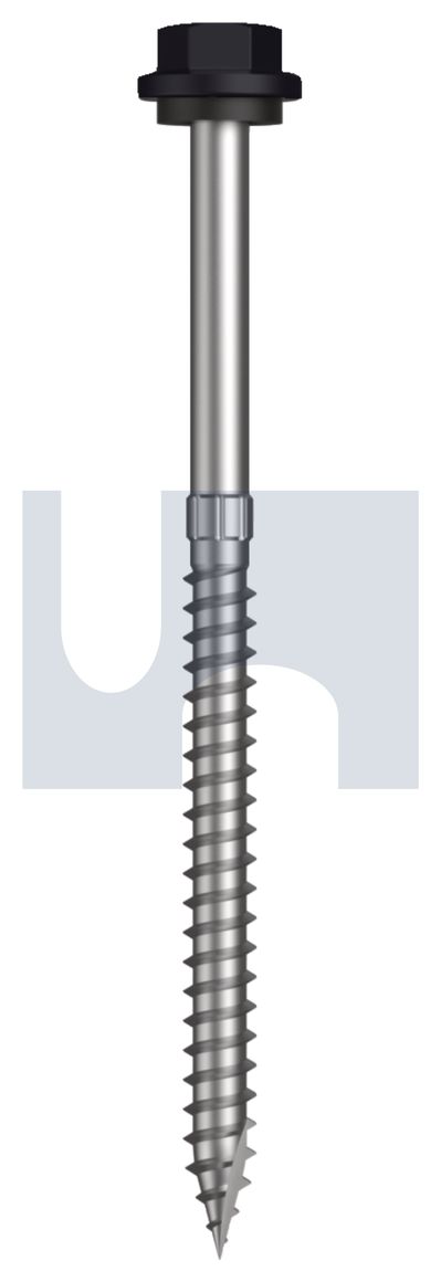 TYPE 17 HEX HEAD + WASHER CL4 NS T17 SEAL HX S:14-10X100 thumbnail 5