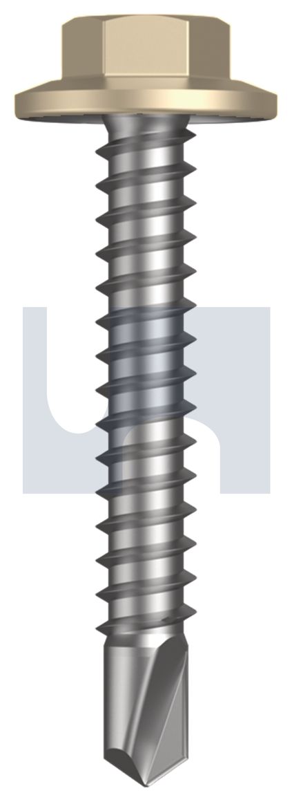 METAL SDS FLANGED HEX HEAD CL3 PA MET FLG HX:12-14X 35 thumbnail 5