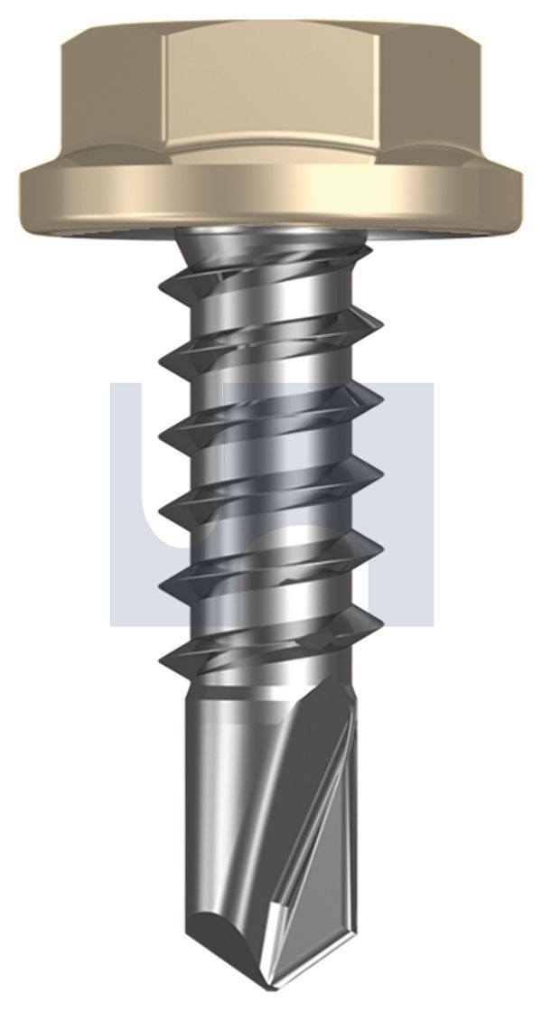 METAL SDS FLANGED HEX HEAD CL4 PA MET FLG HX:10-16X 16 thumbnail 5