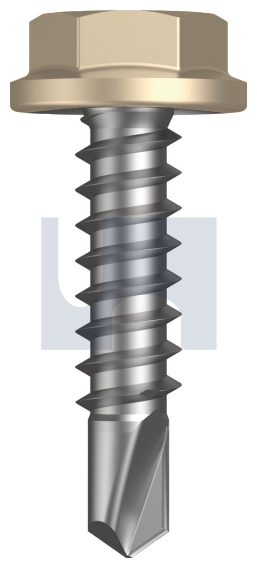 METAL SDS FLANGED HEX HEAD CL4 PA MET FLG HX:10-16X 22 thumbnail 5