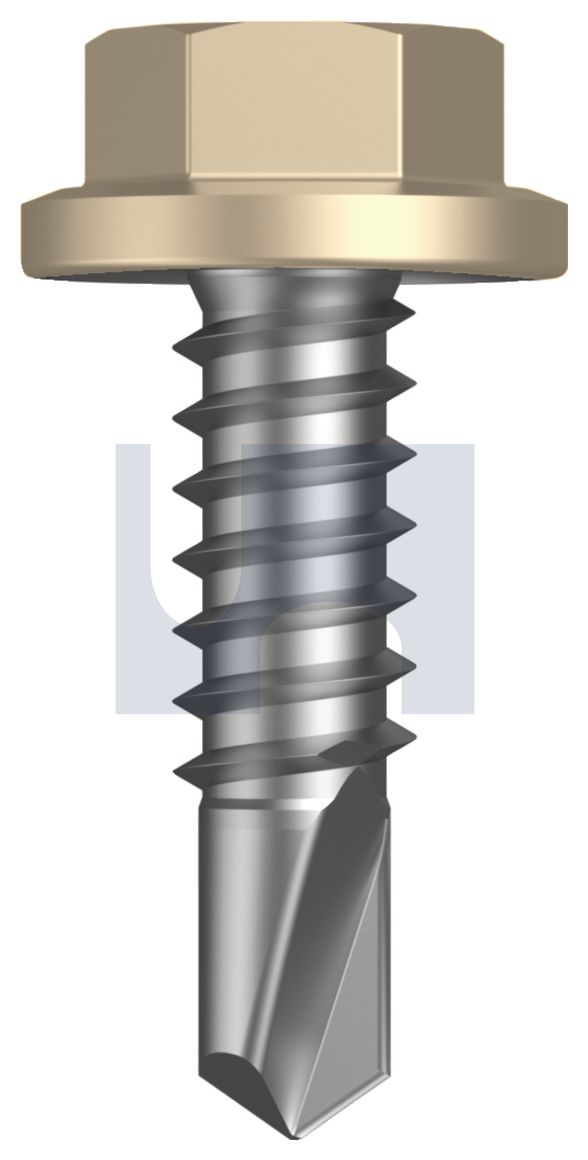 METAL SDS FLANGED HEX HEAD CL4 PA MET FLG HX:14-14X 22 thumbnail 5