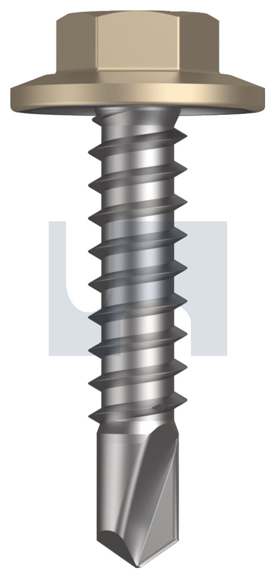 METAL SDS 5/16AF FLANGED HEX CL4 PA MET 5/16AF HX:14-14X 22 thumbnail 5