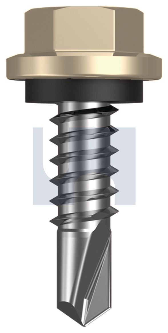 METAL SDS HEX HEAD + WASHER CL4 PA MET SEAL HX:14-14X 22 thumbnail 5