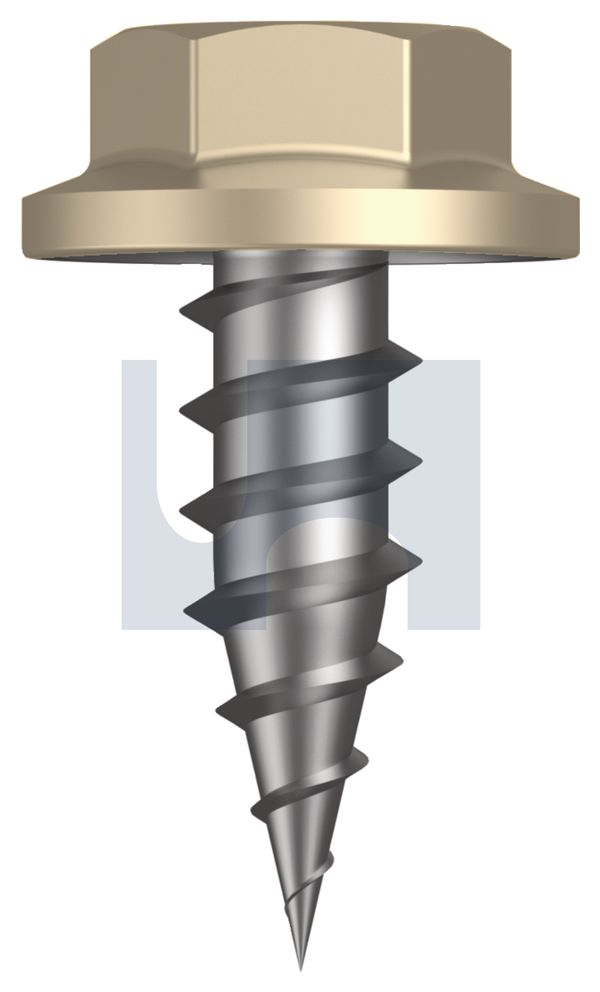 NEEDLE PT SDS FLANGED HEX CL4 PA NP FLG HX: 8-15X 12 thumbnail 5