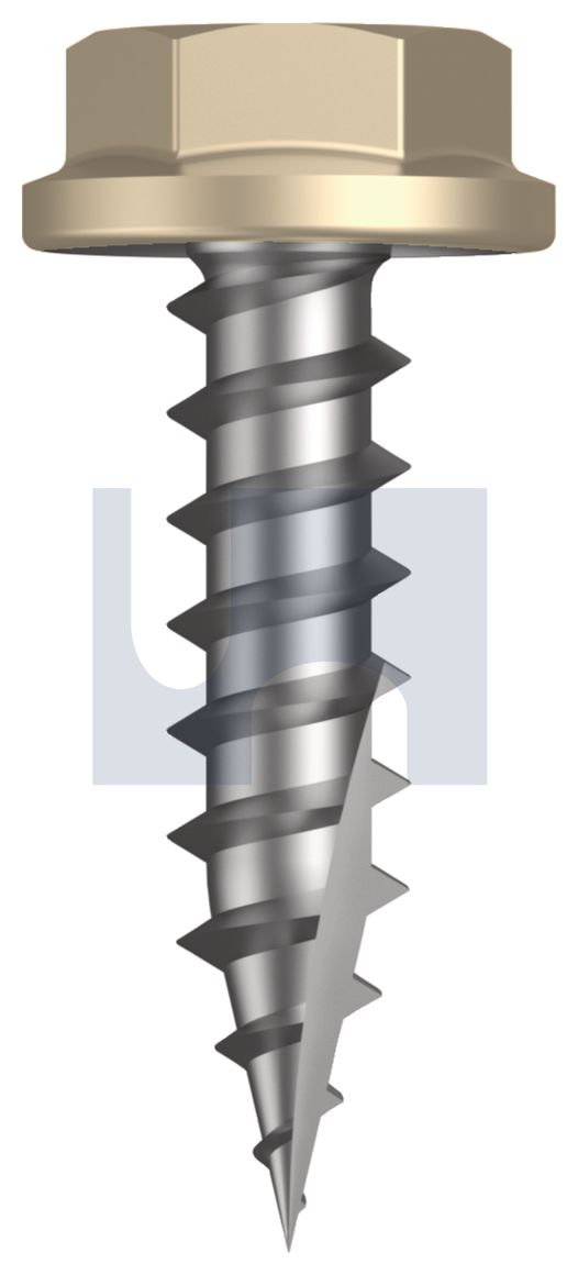 TYPE 17 FLANGED HEX HEAD CL4 PA T17 FLG HX:10-12X 20 thumbnail 5