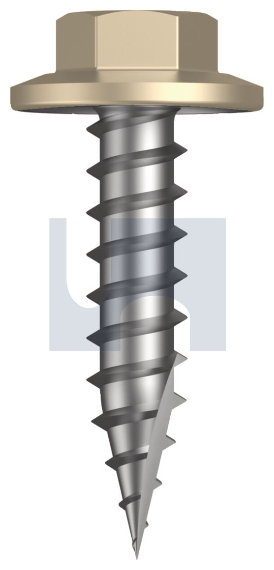 TYPE 17 FLANGED HEX HEAD CL4 PA T17 FLG HX:12-11X 25 thumbnail 5
