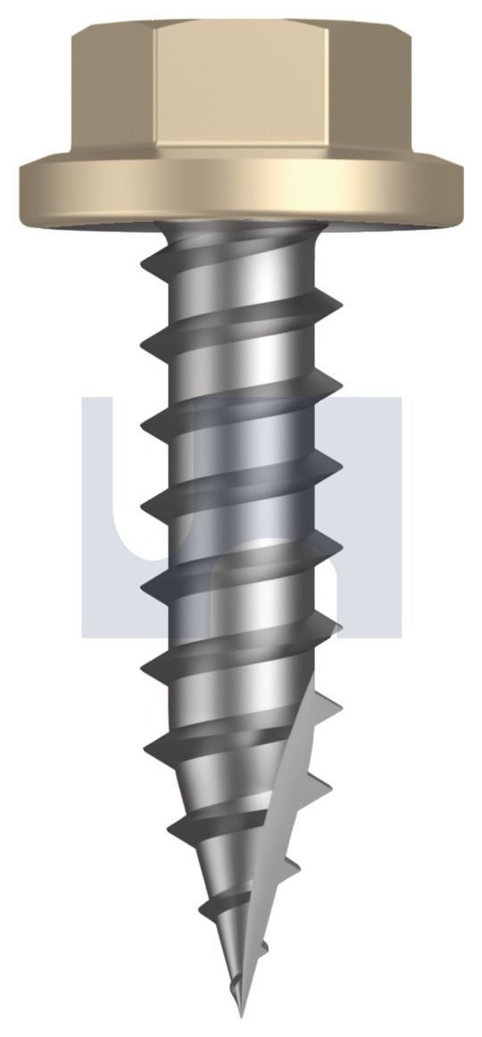 TYPE 17 FLANGED HEX HEAD CL4 PA T17 FLG HX:14-10X 25 thumbnail 5