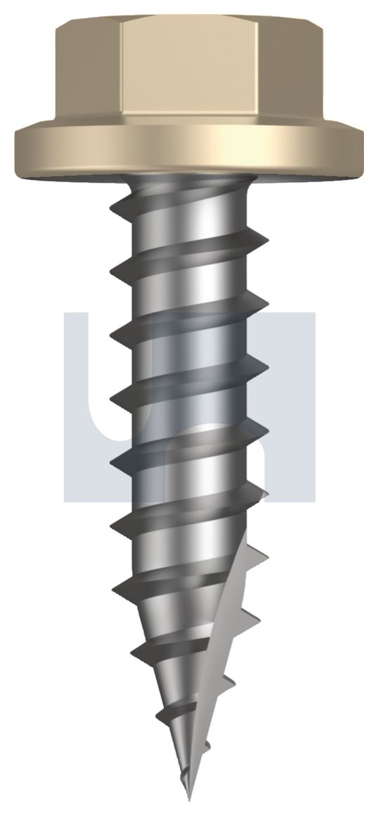 TYPE 17 FLANGED HEX HEAD CL4 PA T17 FLG HX:14-10X 30 thumbnail 5