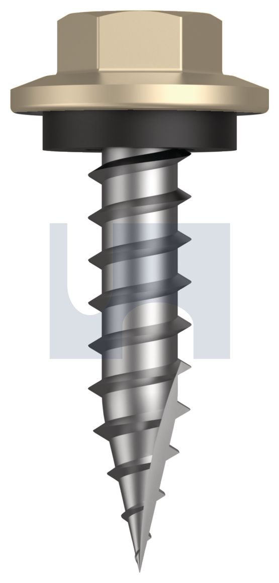 TYPE 17 HEX HEAD + WASHER CL4 PA T17 SEAL HX:12-11X 25 thumbnail 5