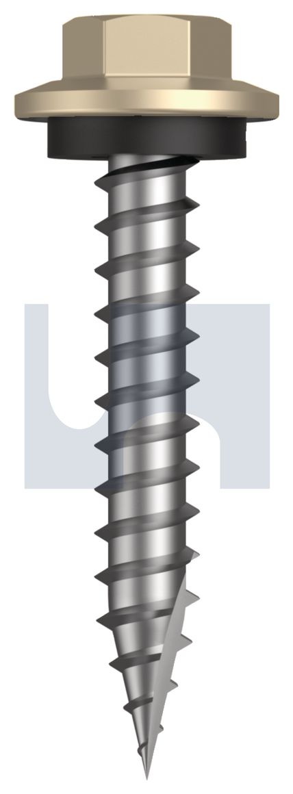 TYPE 17 HEX HEAD + WASHER CL4 PA T17 SEAL HX:12-11X 35 thumbnail 5