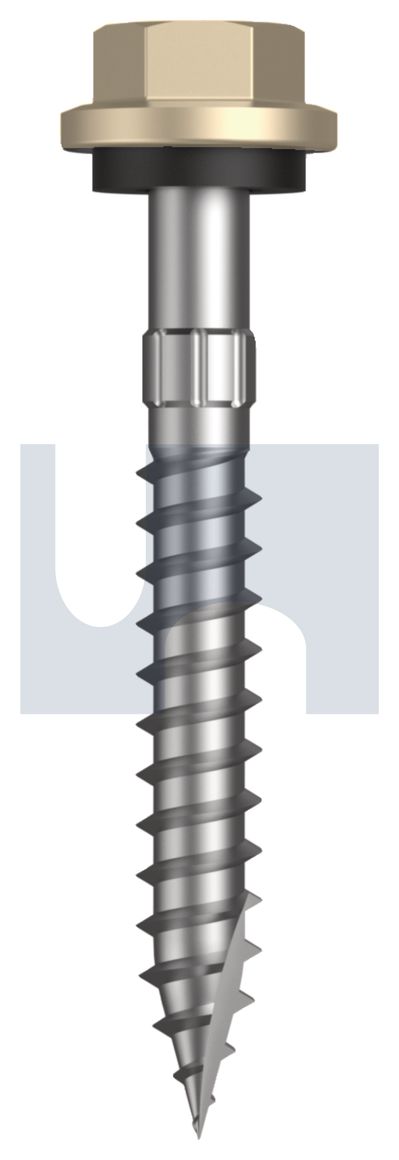 TYPE 17 HEX HEAD + WASHER CL4 PA T17 SEAL HX S:14-10X 50 thumbnail 5