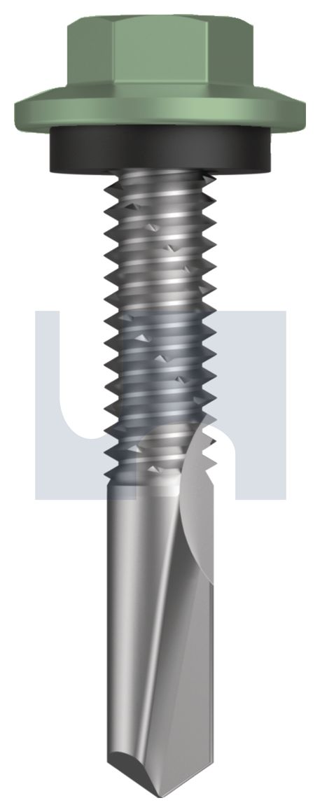 s500 SDS HEX HEAD + WASHER CL4 PE S500 SEAL HX:12-24X 32 thumbnail 5