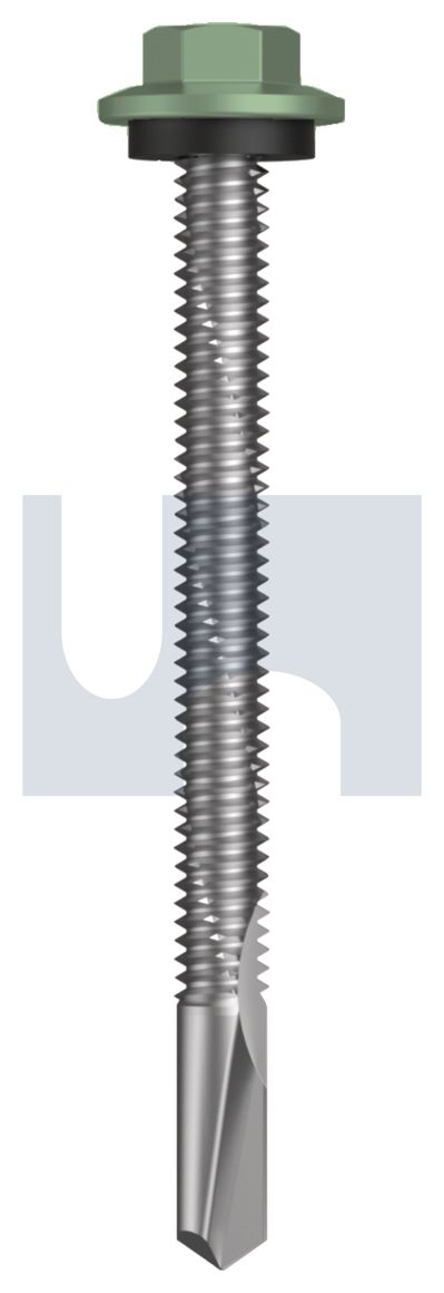 s500 SDS HEX HEAD + WASHER CL4 PE S500 SEAL HX:12-24X 65 thumbnail 5
