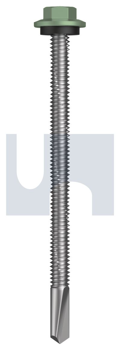 s500 SDS HEX HEAD + WASHER CL4 PE S500 SEAL HX:12-24X 85 thumbnail 5