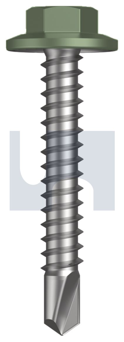 METAL SDS FLANGED HEX HEAD CL3 PE MET FLG HX:12-14X 35 thumbnail 5