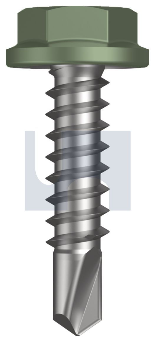 METAL SDS FLANGED HEX HEAD CL4 PE MET FLG HX:10-16X 22 thumbnail 5