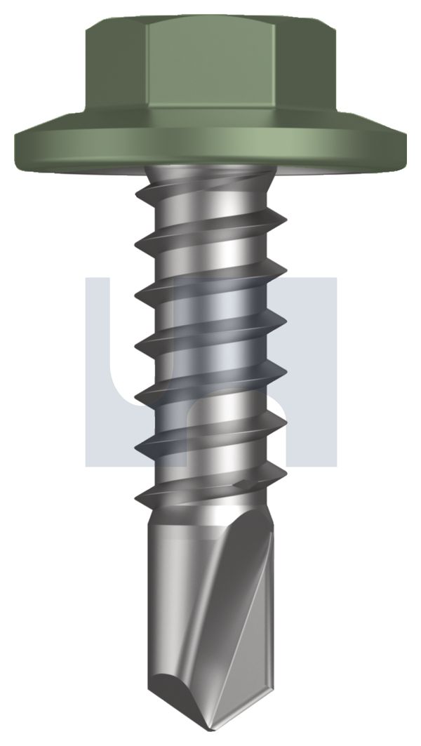 METAL SDS FLANGED HEX HEAD CL4 PE MET FLG HX:12-14X 20 thumbnail 5