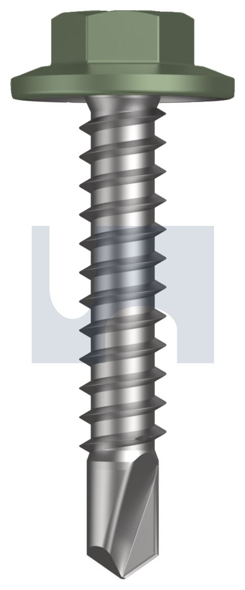 METAL SDS FLANGED HEX HEAD CL4 PE MET FLG HX:12-14X 30 thumbnail 5