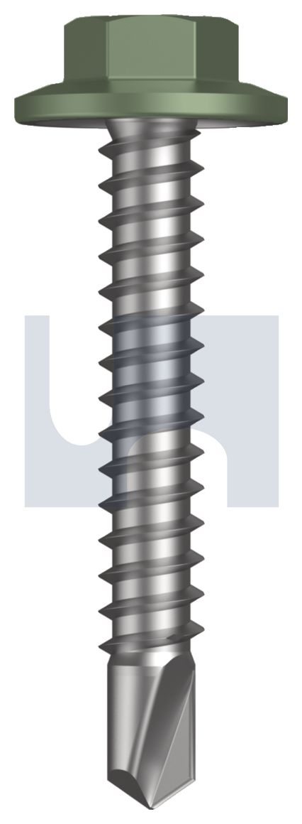 METAL SDS FLANGED HEX HEAD CL4 PE MET FLG HX:12-14X 35 thumbnail 5