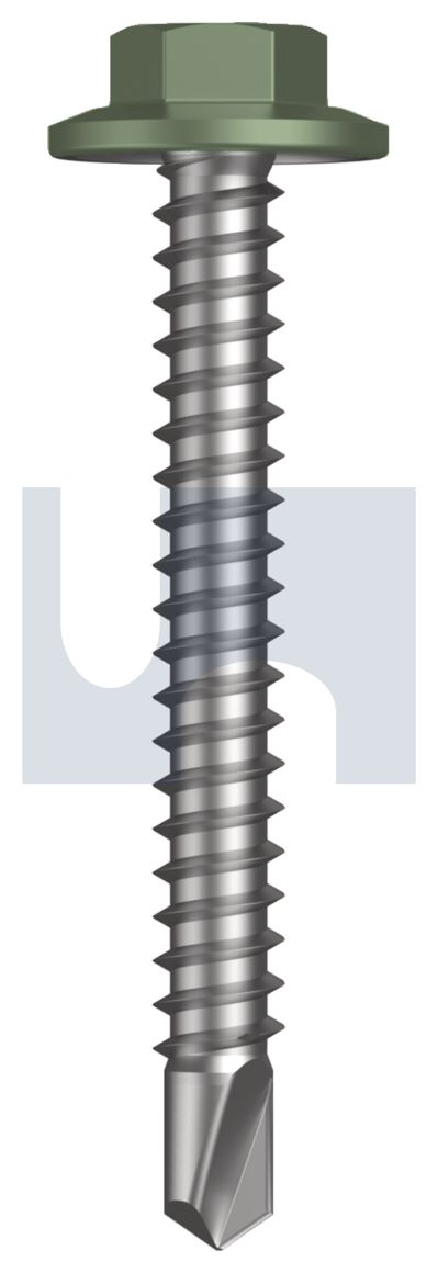 METAL SDS FLANGED HEX HEAD CL4 PE MET FLG HX:12-14X 45 thumbnail 5