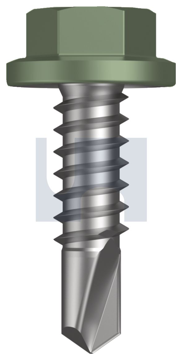 METAL SDS FLANGED HEX HEAD CL4 PE MET FLG HX:14-14X 22 thumbnail 5