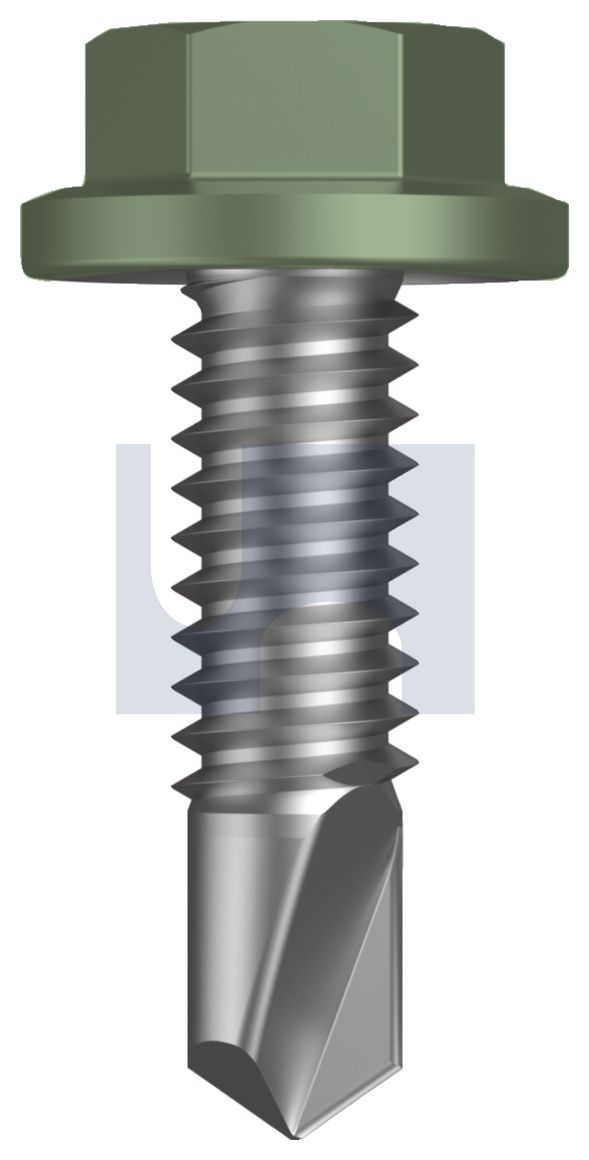 METAL SDS FLANGED HEX HEAD CL4 PE MET FLG HX:14-20X 22 thumbnail 5