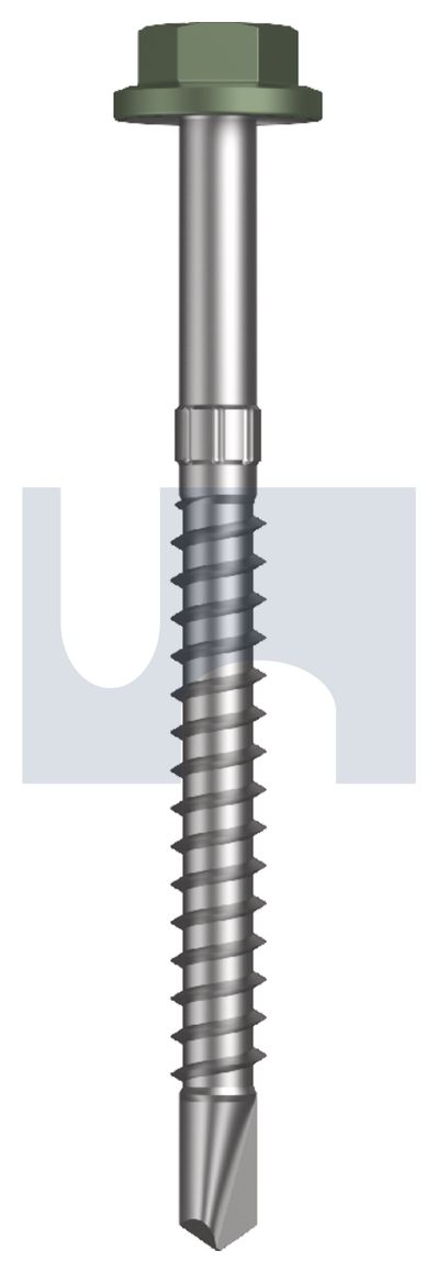 METAL SDS FLG HEX HEAD CL4 PE MET FLG HX S:14-10X 75 thumbnail 5
