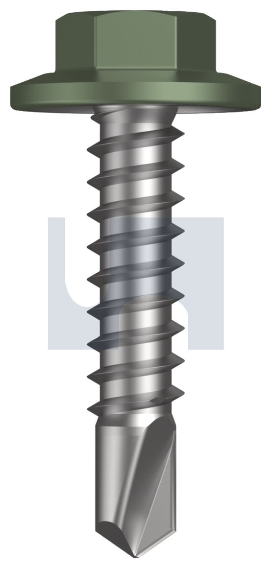 METAL SDS 5/16AF FLANGED HEX CL4 PE MET 5/16AF HX:14-14X 22 thumbnail 5