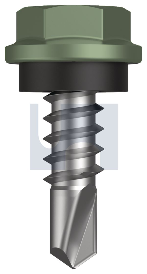 METAL SDS HEX HEAD + WASHER CL4 PE MET SEAL HX:10-16X 16 thumbnail 5