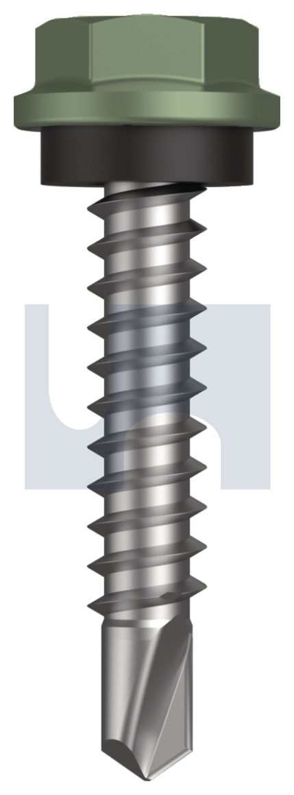 METAL SDS HEX HEAD + WASHER CL4 PE MET SEAL HX:10-16X 25 thumbnail 5