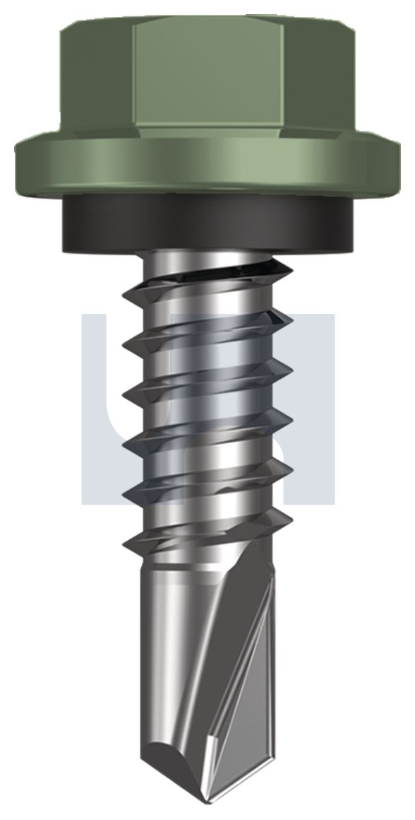 METAL SDS HEX HEAD + WASHER CL4 PE MET SEAL HX:14-14X 22 thumbnail 5