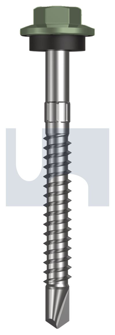 METAL SDS HEX HEAD + WASHER CL4 PE MET SEAL HX S:12-14X 55 thumbnail 5