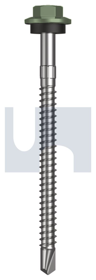 METAL SDS HEX HEAD + WASHER CL4 PE MET SEAL HX S:12-14X 75 thumbnail 5