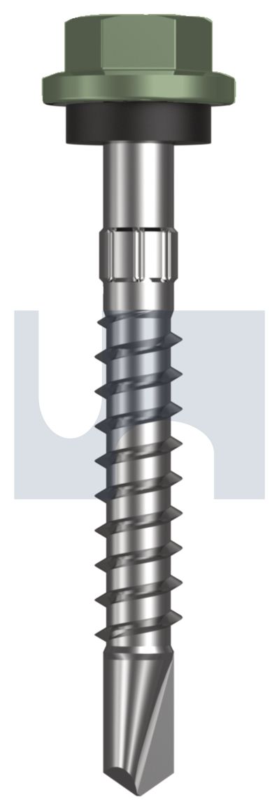 METAL SDS HEX HEAD + WASHER CL4 PE MET SEAL HX S:14-10X 50 thumbnail 5
