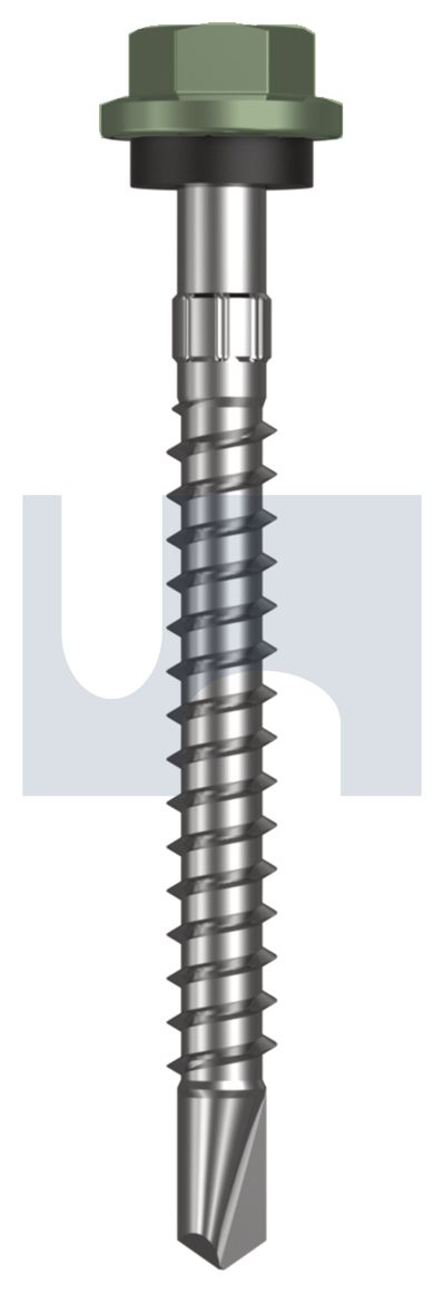 METAL SDS HEX HEAD + WASHER CL4 PE MET SEAL HX S:14-10X 65 thumbnail 5