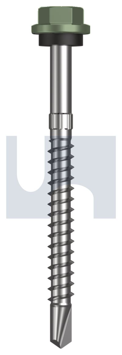 METAL SDS HEX HEAD + WASHER CL4 PE MET SEAL HX S:14-10X 75 thumbnail 5