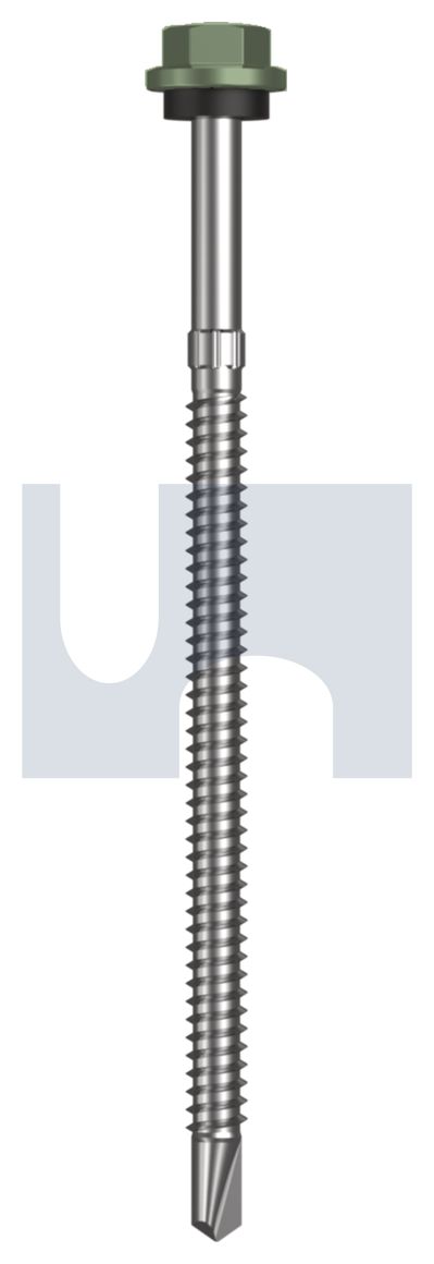 METAL SDS HEX HEAD + WASHER CL4 PE MET SEAL HX S:14-14X115 thumbnail 5