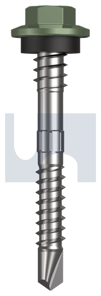 METAL SDS HEX + WASHER + XGRiP CL4 PE MET XGP HX S:12-14X 48 thumbnail 5