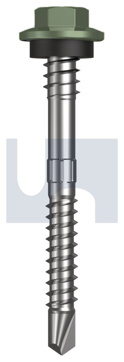 METAL SDS HEX + WASHER + XGRiP CL4 PE MET XGP HX S:12-14X 55 thumbnail 5