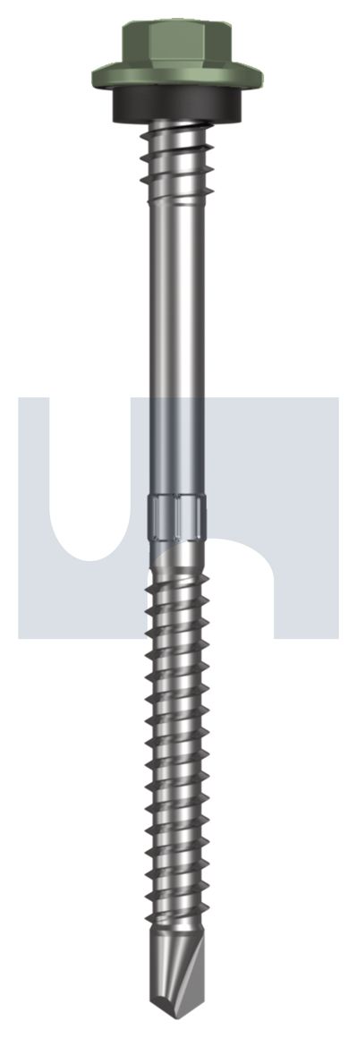 METAL SDS HEX + WASHER + XGRiP CL4 PE MET XGP HX S:12-14X 80 thumbnail 5