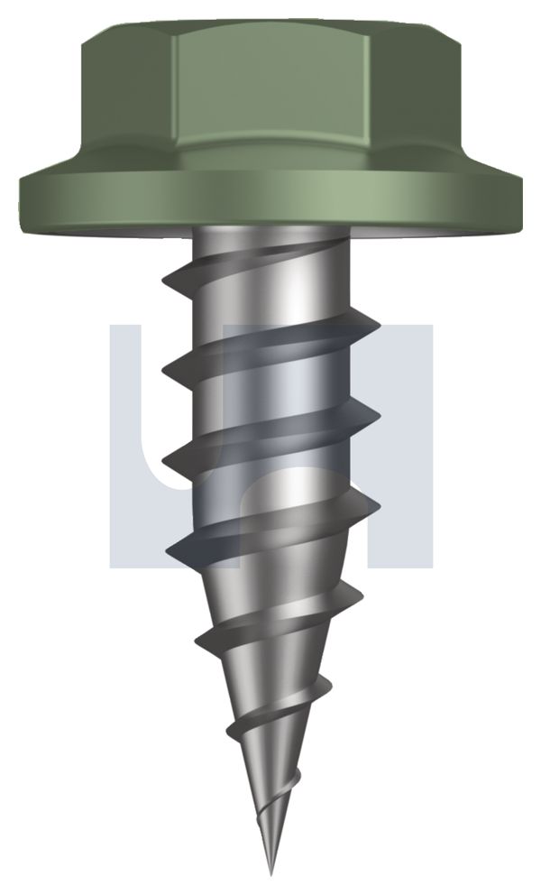 NEEDLE PT SDS FLANGED HEX CL4 PE NP FLG HX: 8-15X 12 thumbnail 5