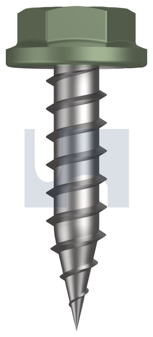 NEEDLE PT SDS FLANGED HEX CL4 PE NP FLG HX:10-12X 20 thumbnail 5